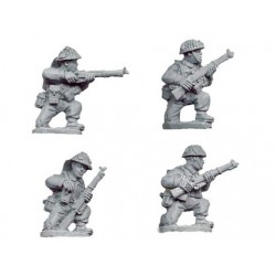 British Late War Vickers MMG Team 28mm WWII CRUSADER MINIATURES