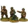 British Late War 3" Mortar Team 28mm WWII CRUSADER MINIATURES