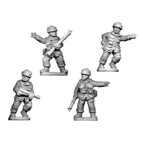 British Airborne Paratrooper Command 28mm WWII CRUSADER MINIATURES