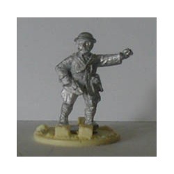 British Homeguard Officer 28mm WWII FOUNDRY MINIATURES