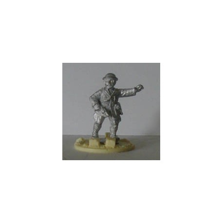 British Homeguard Officer 28mm WWII FOUNDRY MINIATURES