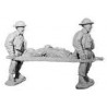 British Infantry Stretcher Team 28mm WWII BLACK TREE DESIGN