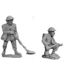 British Infantry Mine Sweeper Team 28mm WWII BLACK TREE DESIGN