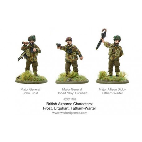 British Airborne Characters 28mm WWII WARLORD GAMES