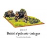 British Army Six Pounder AT Gun 28mm WWII WARLORD GAMES