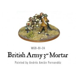 British Army 3" Mortar Team 28mm WWII WARLORD GAMES