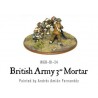 British Army 3" Mortar Team 28mm WWII WARLORD GAMES