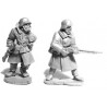 German MG42 Team in Greatcoats 28mm WWII ARTIZAN DESIGN