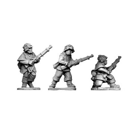 German Infantry (smocks & cammo Helmets) 28mm WWII ARTIZAN DESIGN