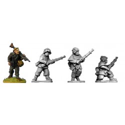 German Infantry w/MG34 on the Move 28mm WWII ARTIZAN DESIGN
