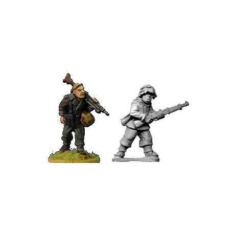 German Infantry w/MG34 II on the Move 28mm WWII ARTIZAN DESIGN