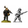 German Infantry w/MG34 II on the Move 28mm WWII ARTIZAN DESIGN