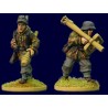 German Late War Infantry A.T. Weapons A 28mm WWII ARTIZAN DESIGN