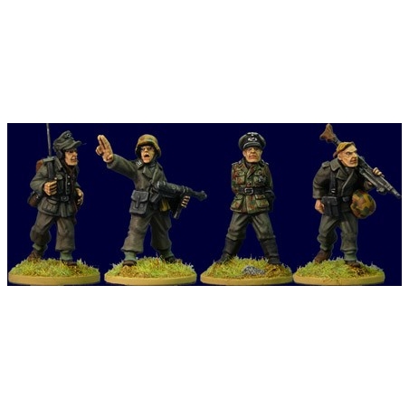 German Late War Command II 28mm WWII ARTIZAN DESIGN