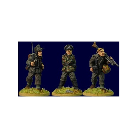 German Late War Command IIA 28mm WWII ARTIZAN DESIGN