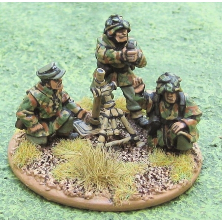 German Late War Mortar Team 28mm WWII ARTIZAN DESIGN