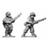 German Infantry Cammo Helmets/Rifles 28mm WWII ARTIZAN DESIGN