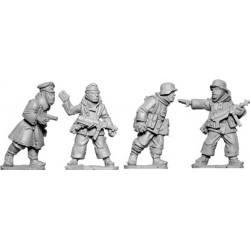 German Late War Officers & NCOs (Winter) 28mm WWII ARTIZAN DESIGN