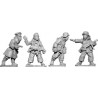 German Late War Officers & NCOs (Winter) 28mm WWII ARTIZAN DESIGN