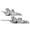 German Late War MG42 Team B (smocks) 28mm WWII ARTIZAN DESIGN