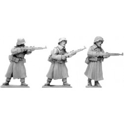 German Late War w/MP44 B (Winter) 28mm WWII ARTIZAN DESIGN