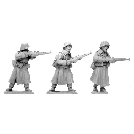 German Late War w/MP44 B (Winter) 28mm WWII ARTIZAN DESIGN