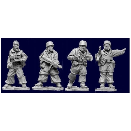 German Fallschirmjager Command I 28mm WWII ARTIZAN DESIGN