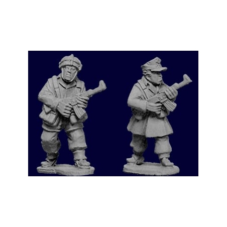 German Fallschirmjager w/MP44s 28mm WWII ARTIZAN DESIGN