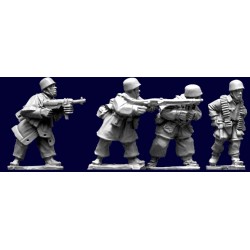 German Fallschirmjager Assault Team 28mm WWII ARTIZAN DESIGN