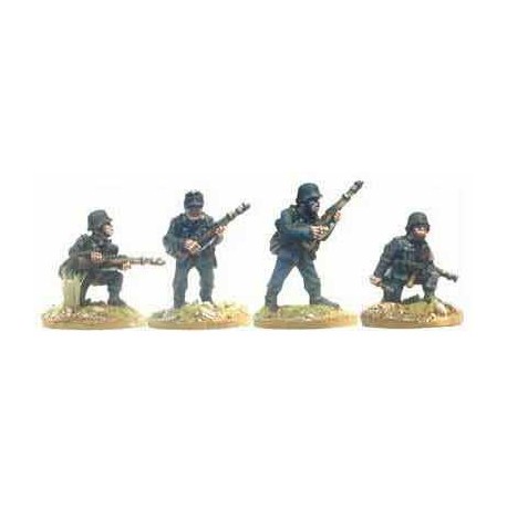 German Wehrmacht W/Rifles II 28mm WWII BLACK TREE DESIGN