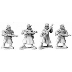German Wehrmacht Rifles in Greatcoats I 28mm WWII BLACK TREE DESIGN