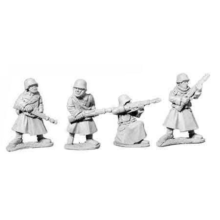 German Wehrmacht Rifles in Greatcoats II 28mm WWII BLACK TREE DESIGN