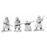 German Wehrmacht Rifles in Greatcoats II 28mm WWII BLACK TREE DESIGN