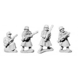 German Wehrmacht Rifles in Greatcoats IV 28mm WWII BLACK TREE DESIGN