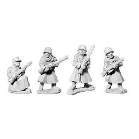 German Wehrmacht Rifles in Greatcoats IV 28mm WWII BLACK TREE DESIGN