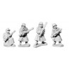 German Wehrmacht Rifles in Greatcoats IV 28mm WWII BLACK TREE DESIGN