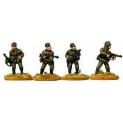 German Wehrmacht w/SMGs VI 28mm WWII BLACK TREE DESIGN