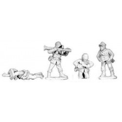 German Wehrmacht Panzerschreck Teams II 28mm WWII BLACK TREE DESIGN