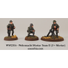 German Wehrmacht Mortar Team II 28mm WWII BLACK TREE DESIGN