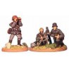 German Wehrmacht Mortar Team I 28mm WWII BLACK TREE DESIGN