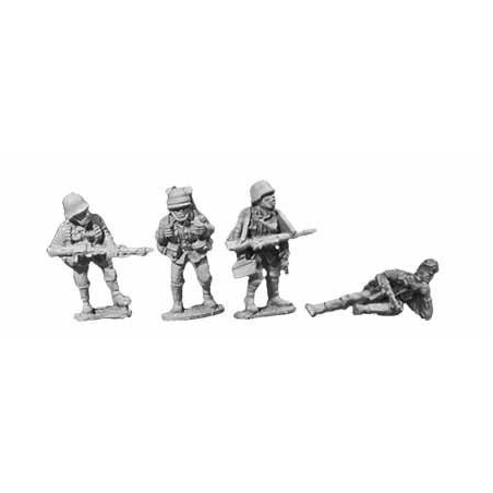 German MG34 Team Redeploying 28mm WWII BLACK TREE DESIGN