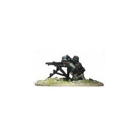 German Static MG34 Team 28mm WWII BLACK TREE DESIGN