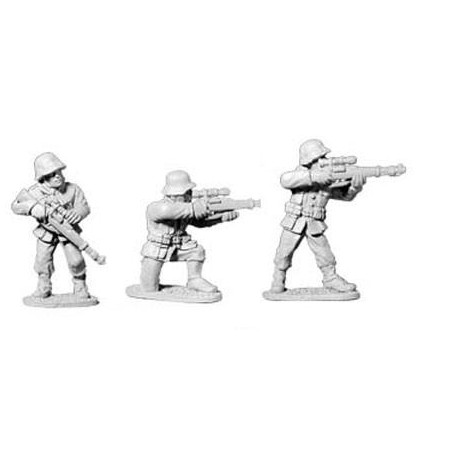 German Waffen SS Snipers 28mm WWII BLACK TREE DESIGN