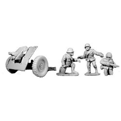 German le IG18 75mm Infantry Support Gun 28mm WWII BLACK TREE DESIGN