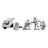 German le IG18 75mm Infantry Support Gun 28mm WWII BLACK TREE DESIGN