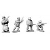 German Waffen SS w/MP40s I 28mm WWII BLACK TREE DESIGN