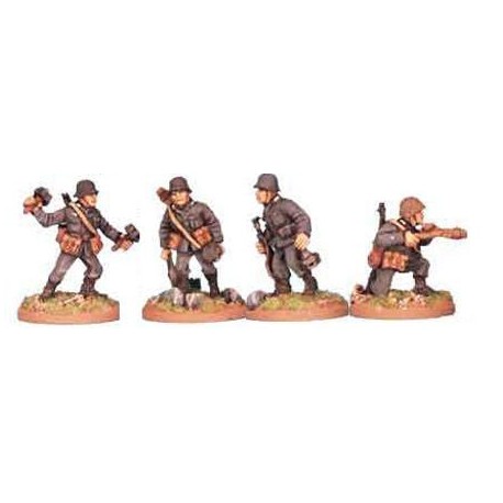 German Wehrmacht Tank Killers II 28mm WWII BLACK TREE DESIGN