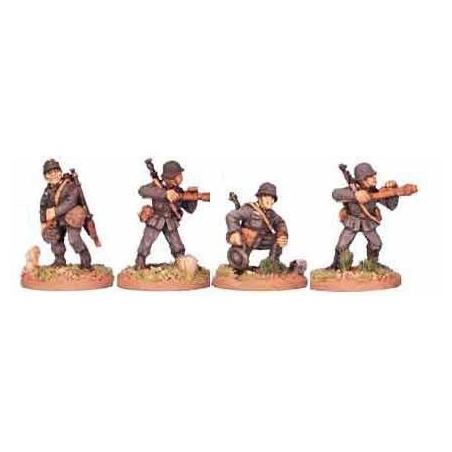 German Wehrmacht Tank Killers I 28mm WWII BLACK TREE DESIGN