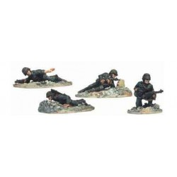 German Wehrmacht Prone/Kneeling 28mm WWII BLACK TREE DESIGN