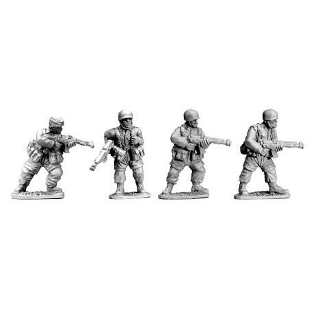 German Fallschirmjager w/MP44 Assault Rifles A 28mm WWII BLACK TREE DESIGN